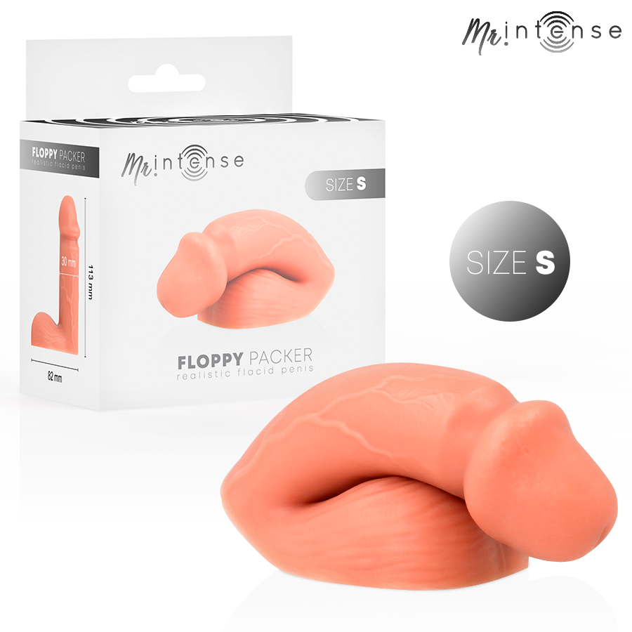 Packer Réaliste Souple Silicone Body-Safe Effet Naturel - Mr. Intense