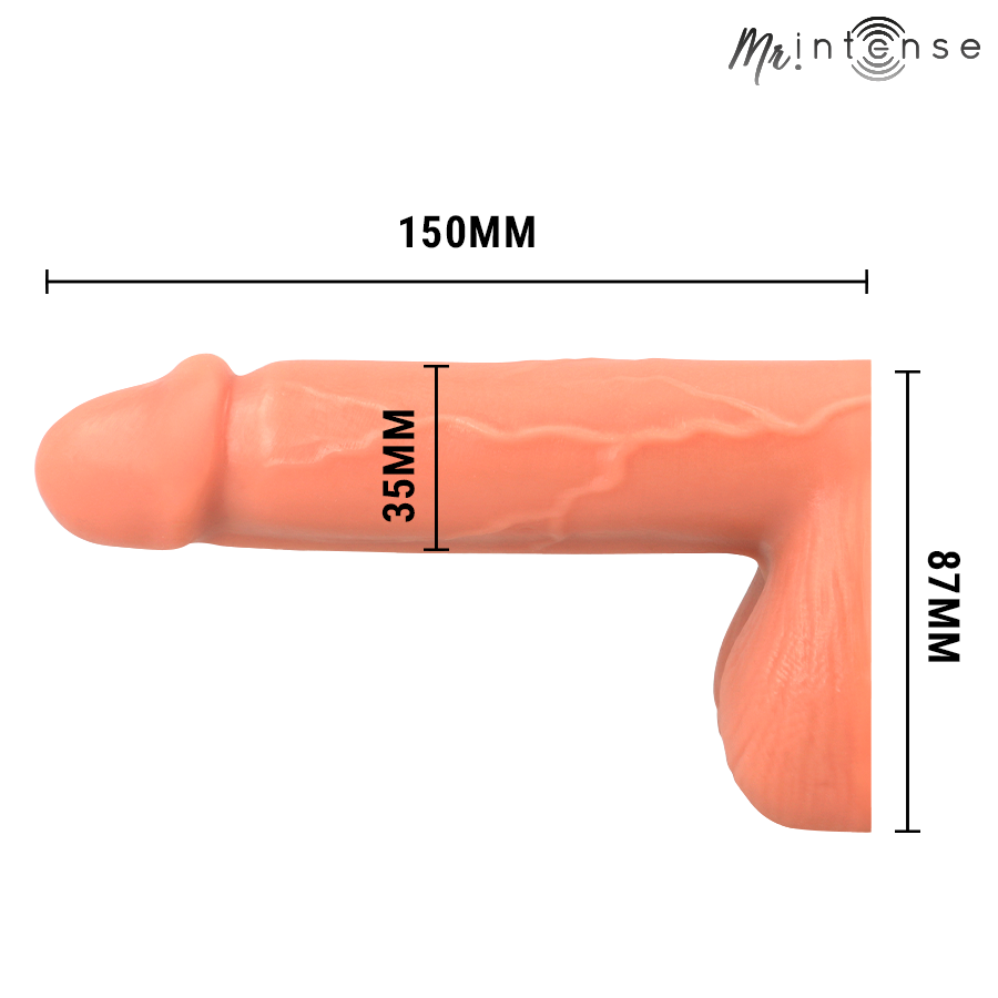Packer Réaliste Souple Silicone Body-Safe Effet Naturel - Mr. Intense