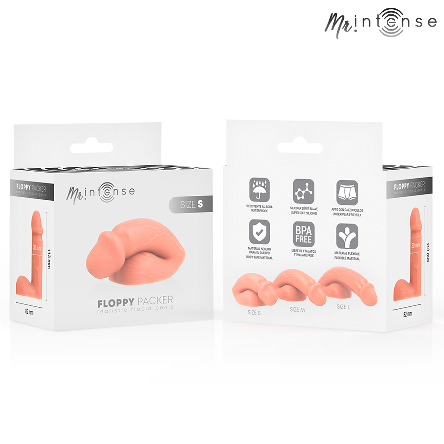 Packer Réaliste Souple Silicone Body-Safe Effet Naturel - Mr. Intense