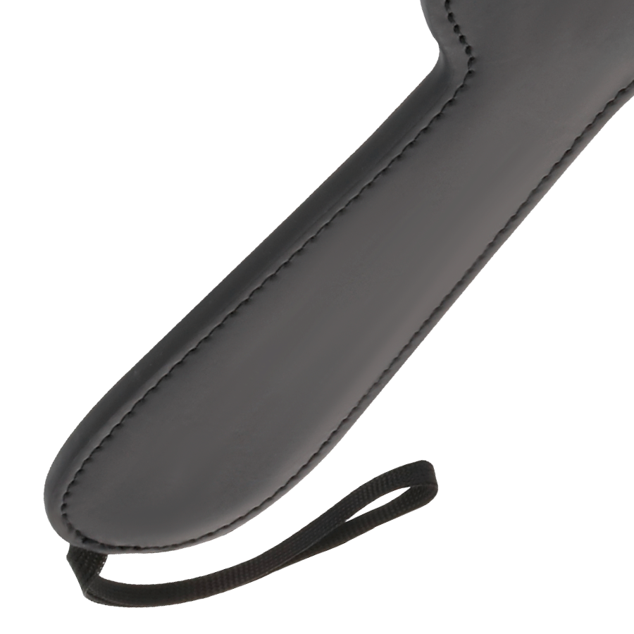 Paddle BDSM Pagaie à Main Fétichiste Coutures Renforcées - Darkness