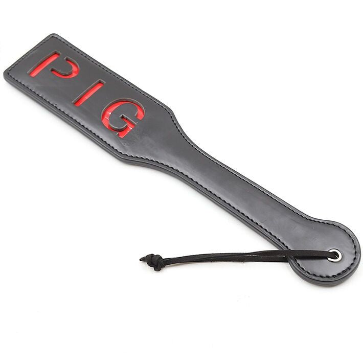 Paddle BDSM XOXO Marquage Similicuir - Ohmama Fetish