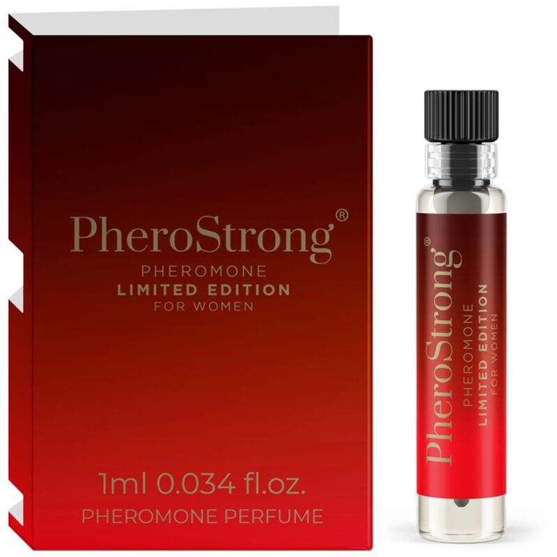 Parfum aux Phéromones Édition Limitée Femme - Pherostrong