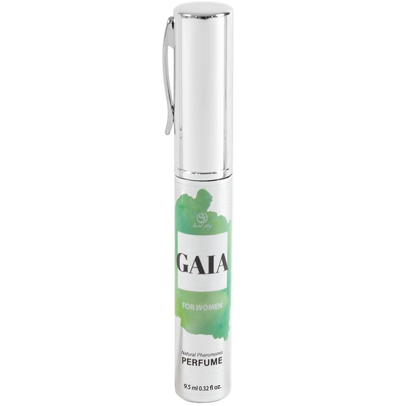 Parfum aux Phéromones Gaia Spray Séduction Naturel 3 Contenances - Secretplay