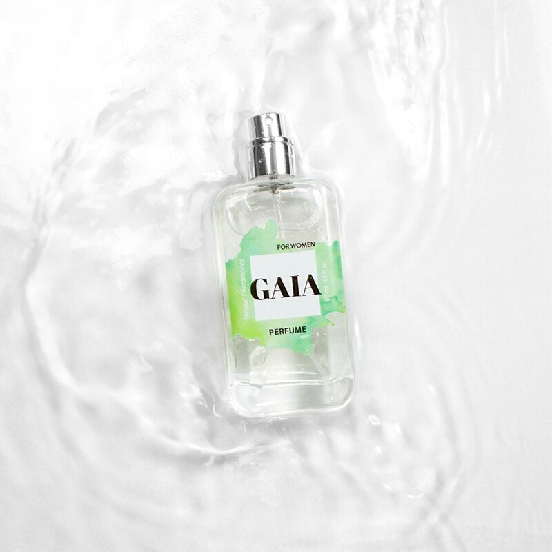 Parfum aux Phéromones Gaia Spray Séduction Naturel 3 Contenances - Secretplay