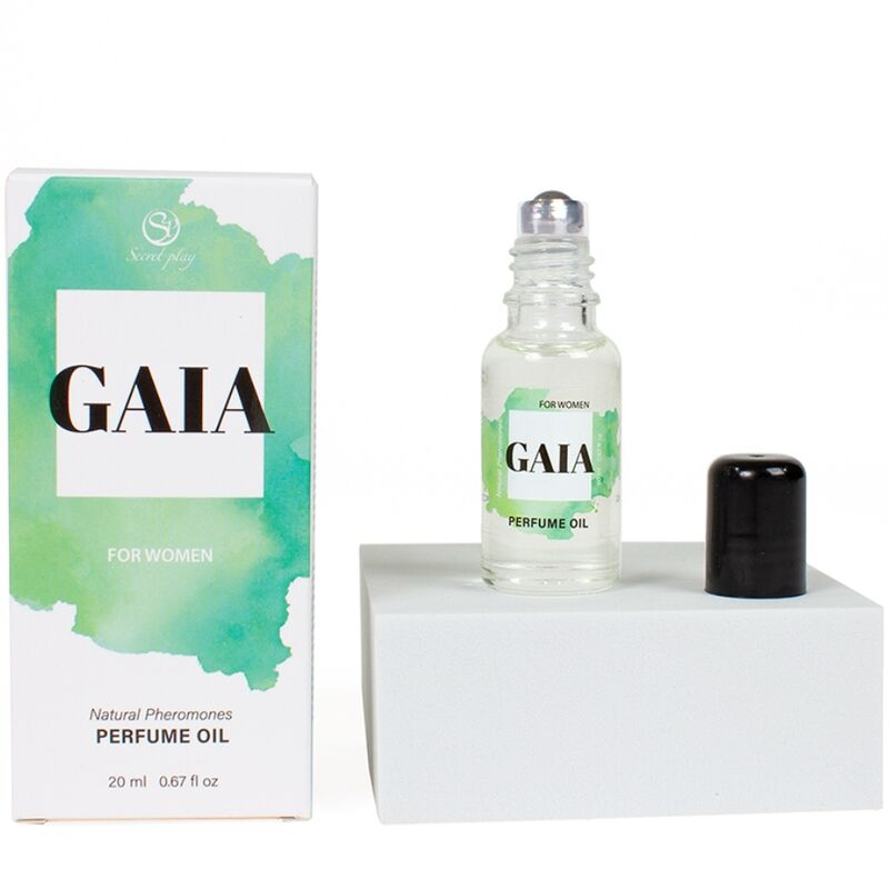 Parfum aux Phéromones Gaia Spray Séduction Naturel 3 Contenances - Secretplay