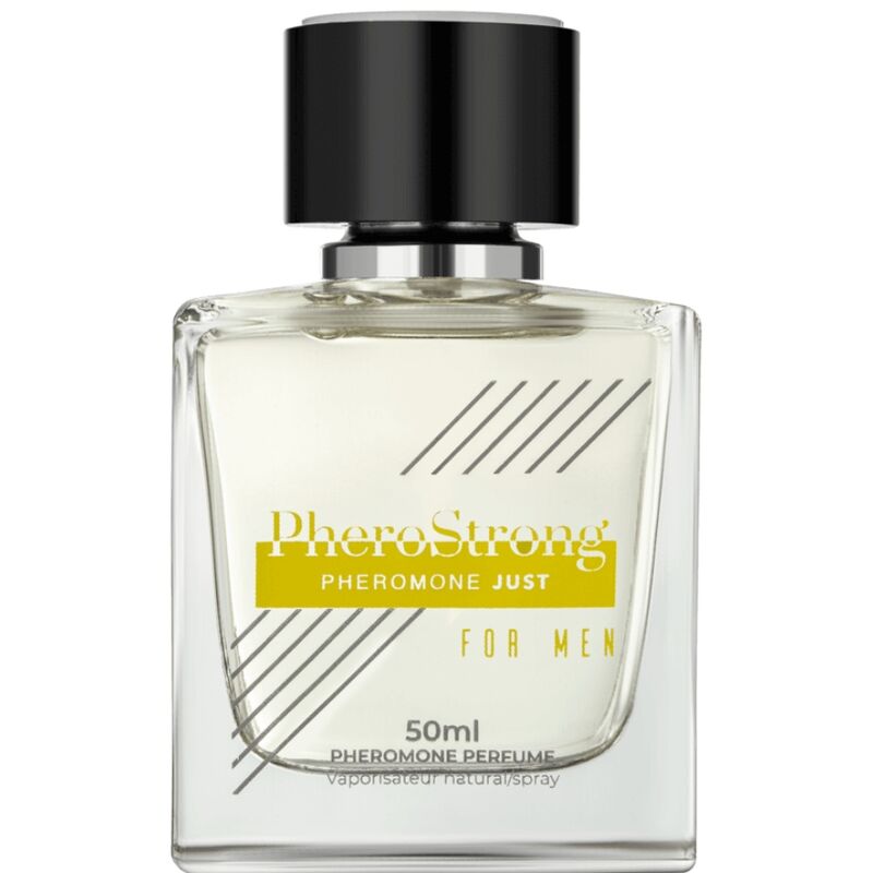 Parfum aux Phéromones Juste pour Hommes Notes Boisées - Pherostrong