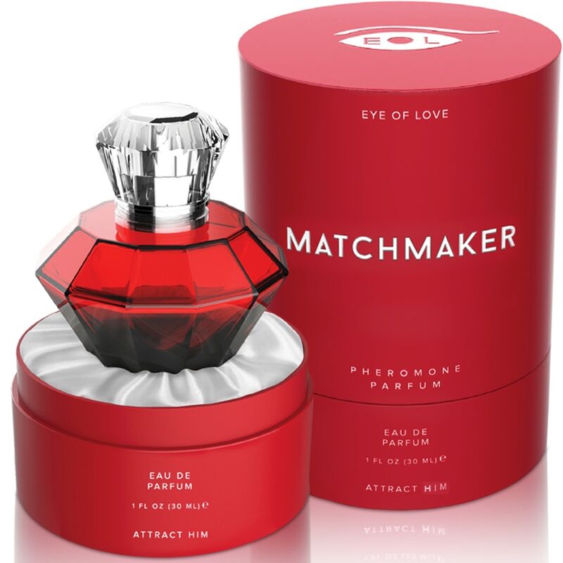 Parfum aux Phéromones Matchmaker Red Diamond - Eye Of Love