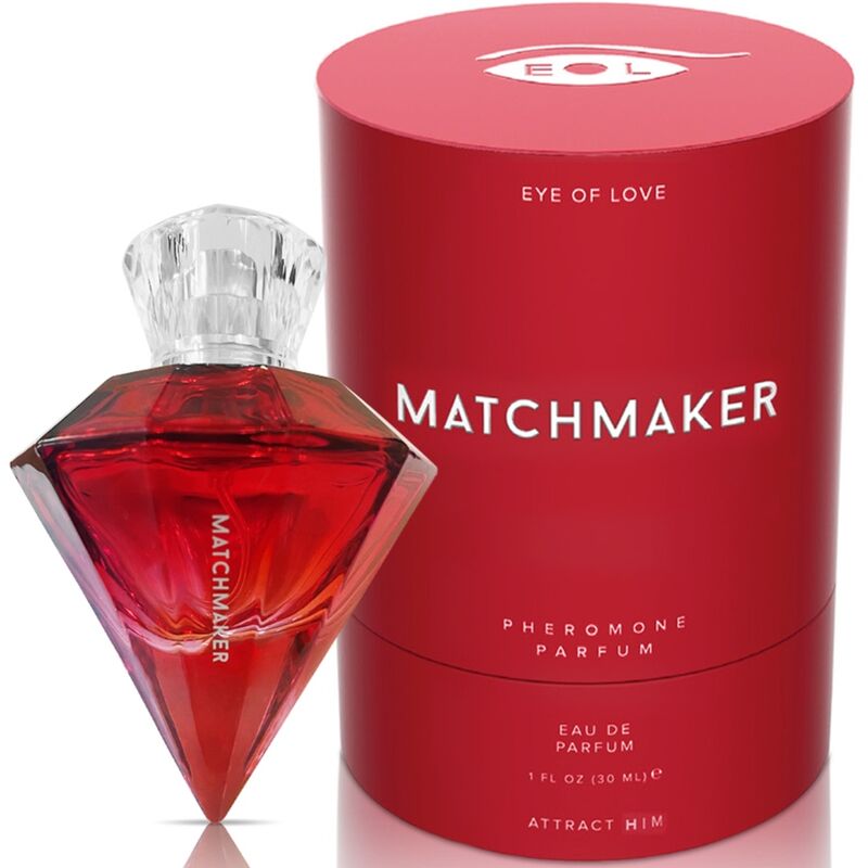 Parfum aux Phéromones Matchmaker Red Diamond - Eye Of Love