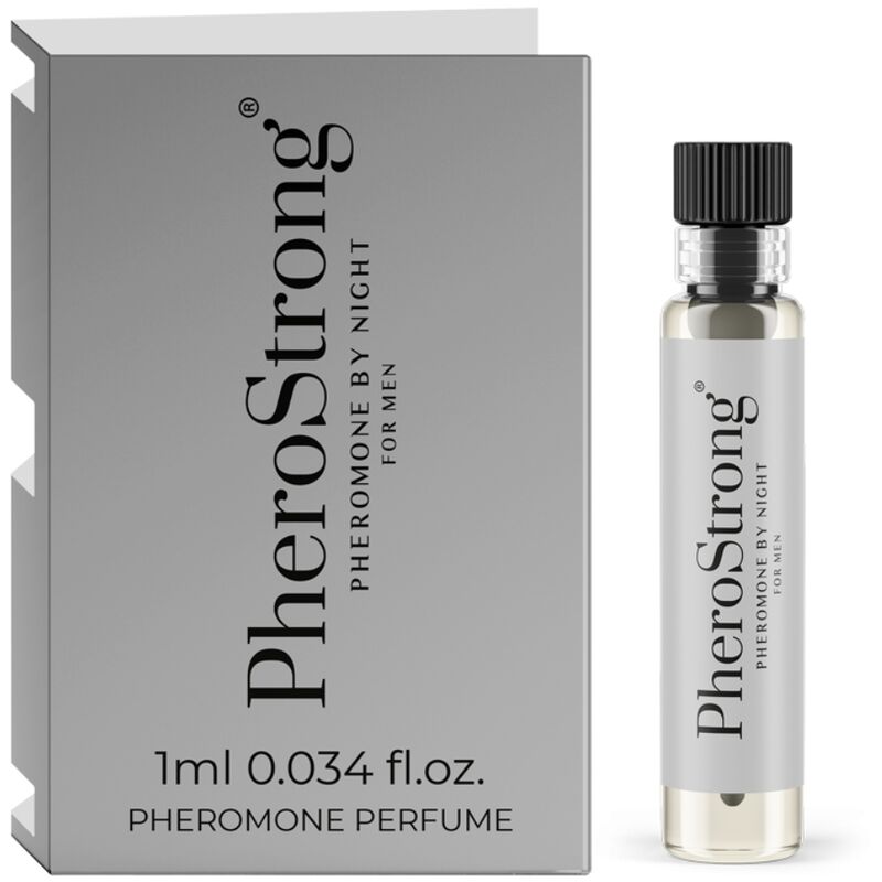 Parfum aux Phéromones Night for Men Cuir et Bois - Pherostrong