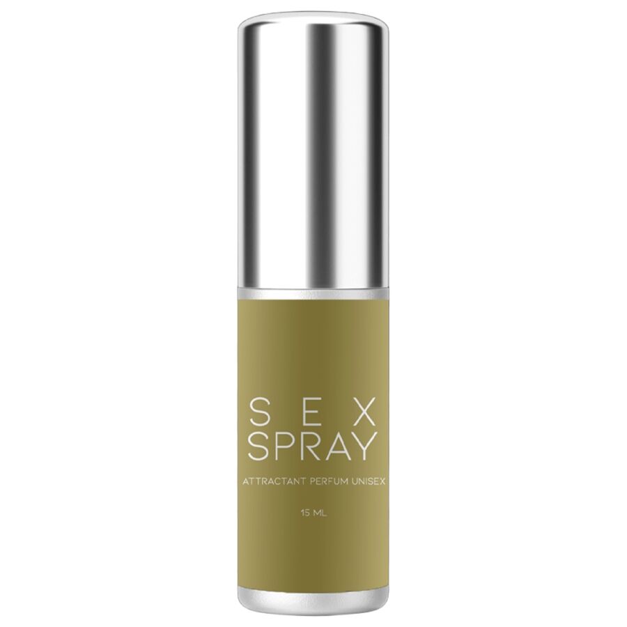 Parfum aux Phéromones Sex Spray pour Homme 15 ml - Ruf