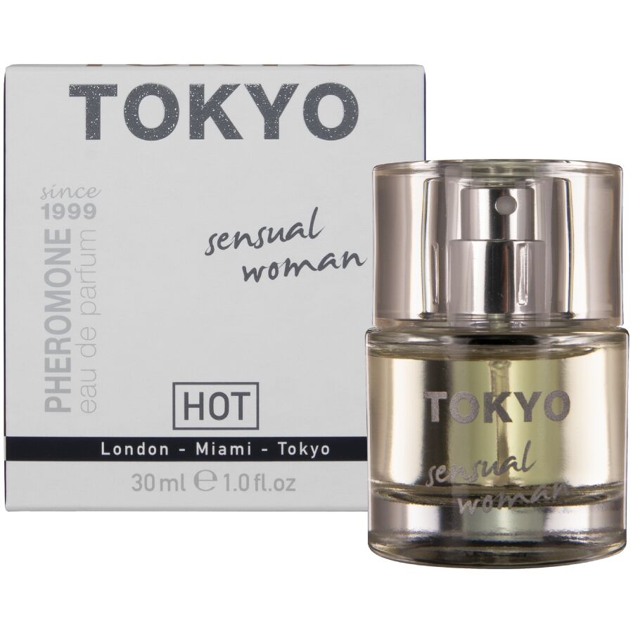 Parfum aux Phéromones Tokyo Sensual Woman Floral Fruité 30 ml - Hot