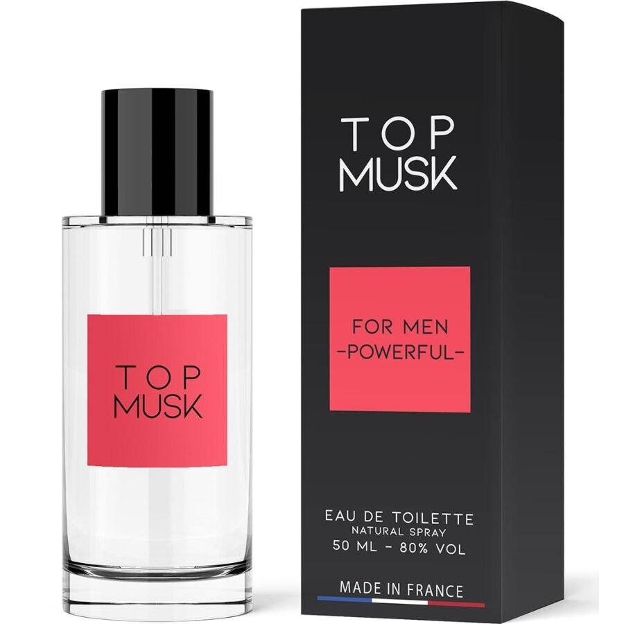 Parfum aux Phéromones Top Musc pour Homme Flacon 75 ml - Ruf