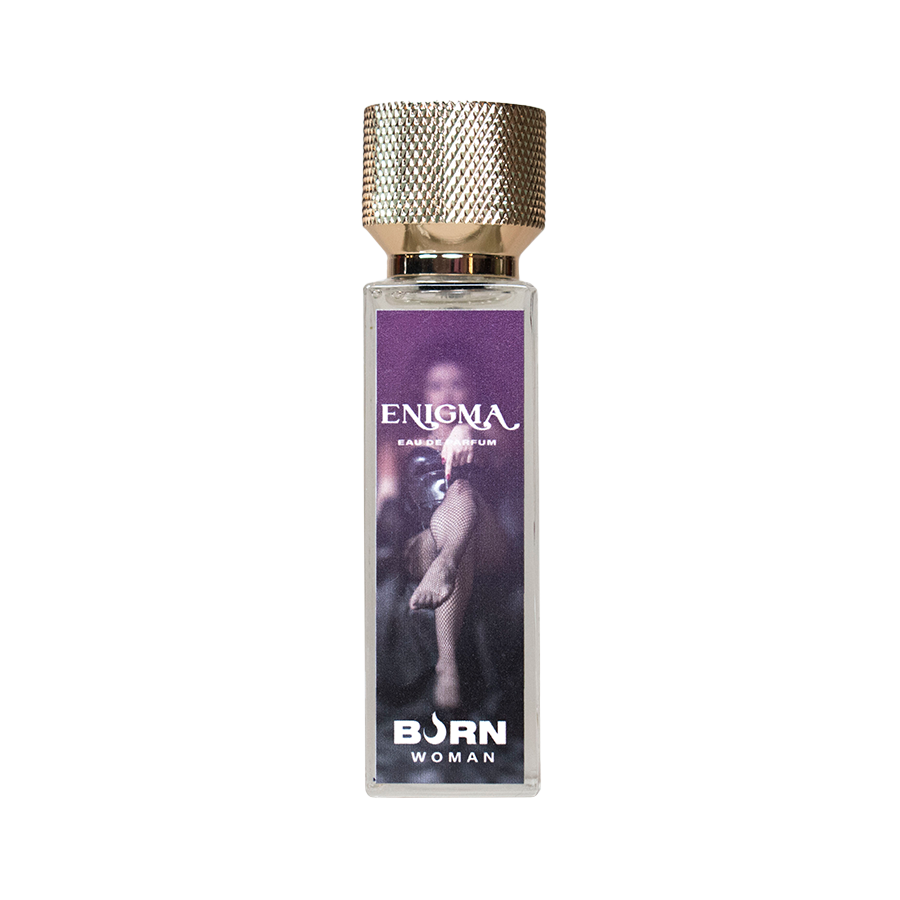 Parfum Femme Enigma Notes Florales et Orientales 20 ml - Burn