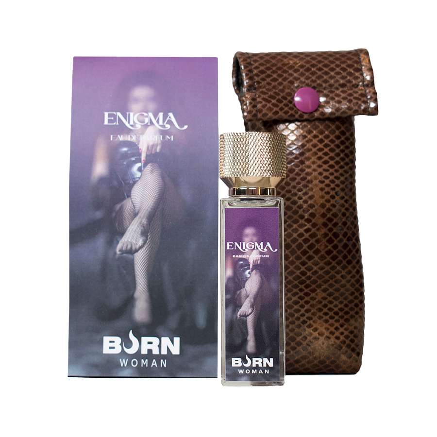 Parfum Femme Enigma Notes Florales et Orientales 20 ml - Burn