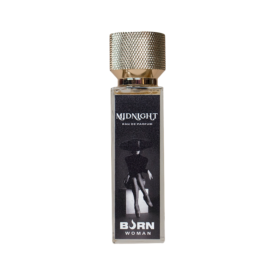 Parfum Femme Midnight Notes Sensuelles Format Nomade 20 ml - Burn