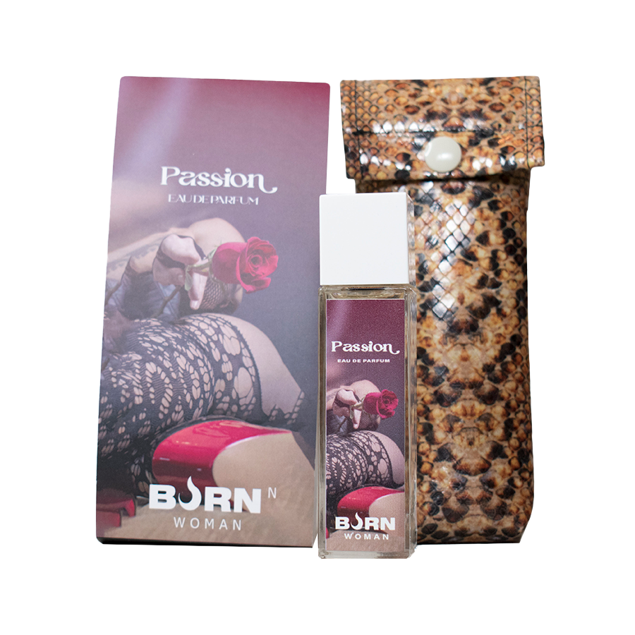 Parfum Femme Passion Burn 20 ml Format Nomade aux Phéromones - Burn