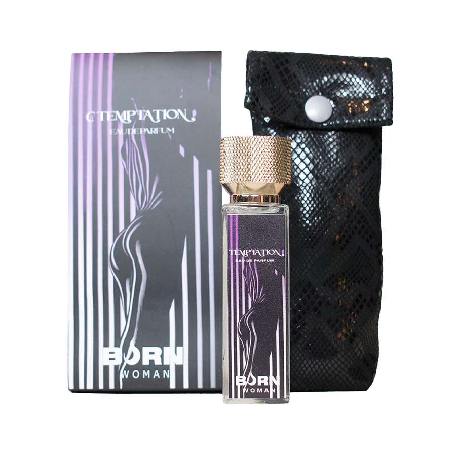 Parfum Femme Temptation Notes Florales Fruitées Format Nomade 20 ml - Burn