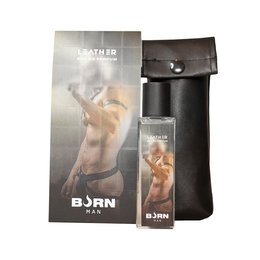Parfum Homme Cuir Notes Boisées Épicées Format 20 ml - Burn