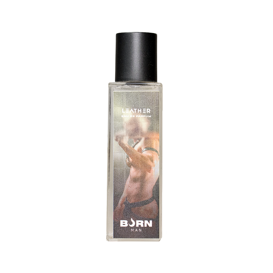 Parfum Homme Cuir Notes Boisées Épicées Format 20 ml - Burn