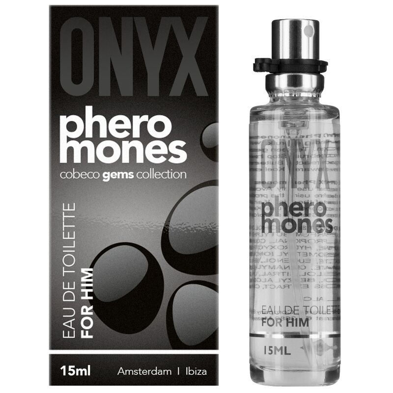 Parfum Phéromones Onyx Eau de Toilette Masculine 15ml - Cobeco Pharma