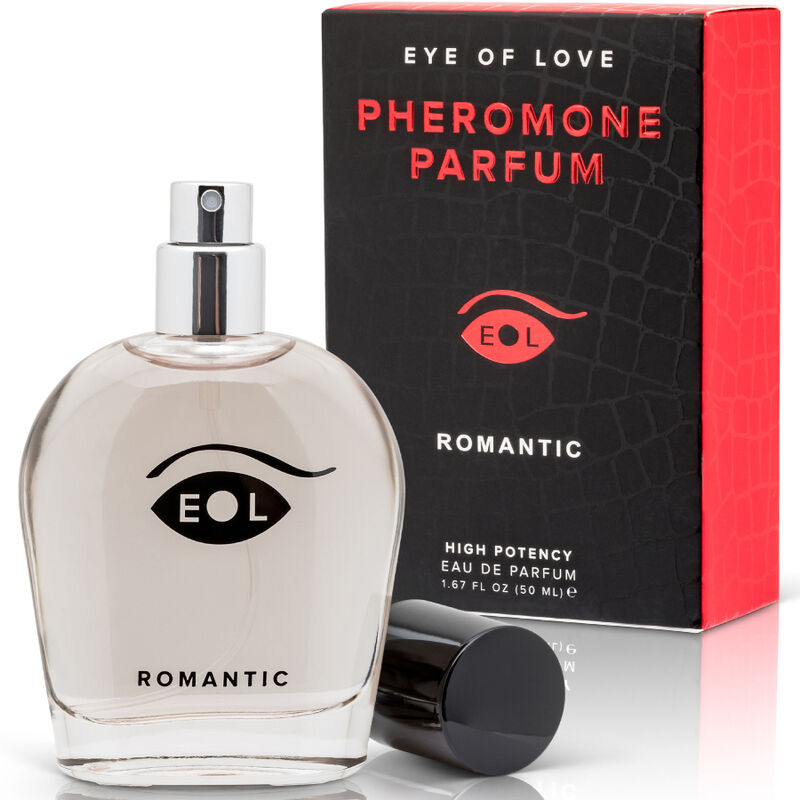 Parfum Phéromones Romantic Deluxe 50 ml Notes Boisées - Eye Of Love