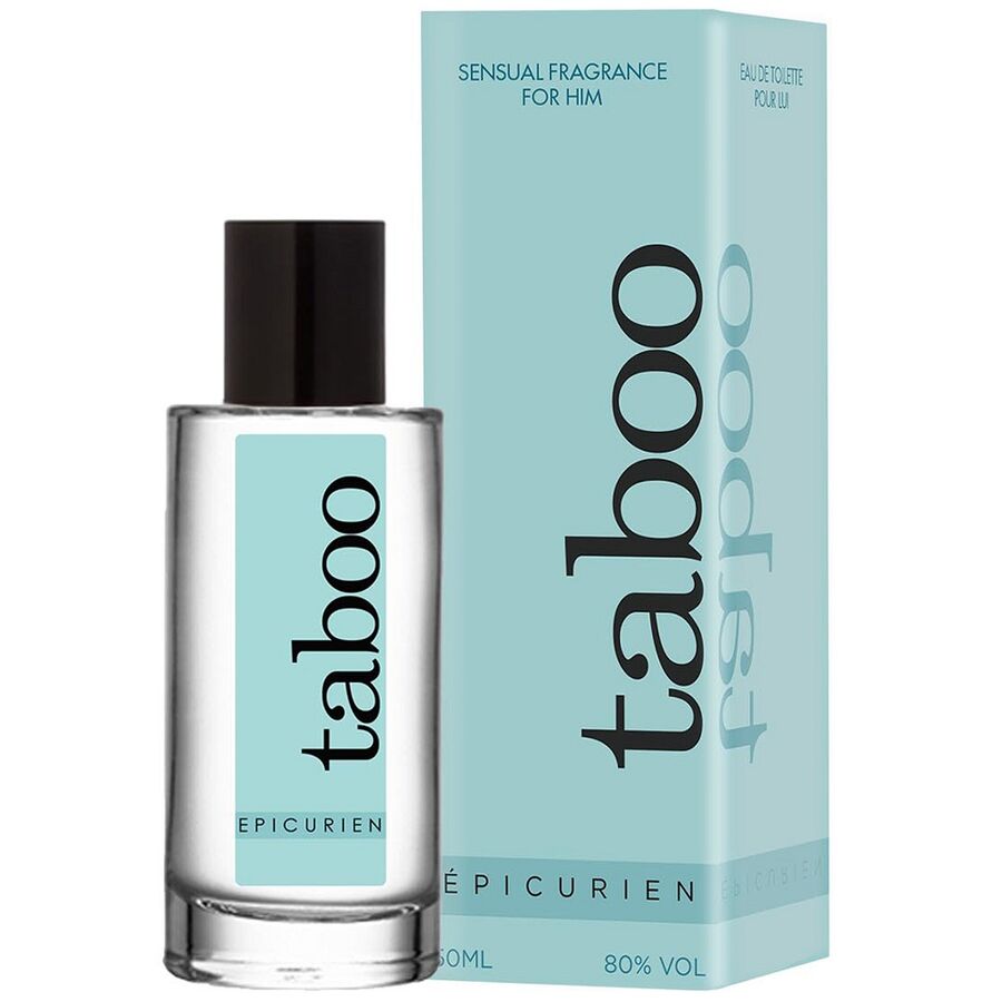 Parfum Taboo Epicurien Phéromones pour Homme 50 ml - Ruf