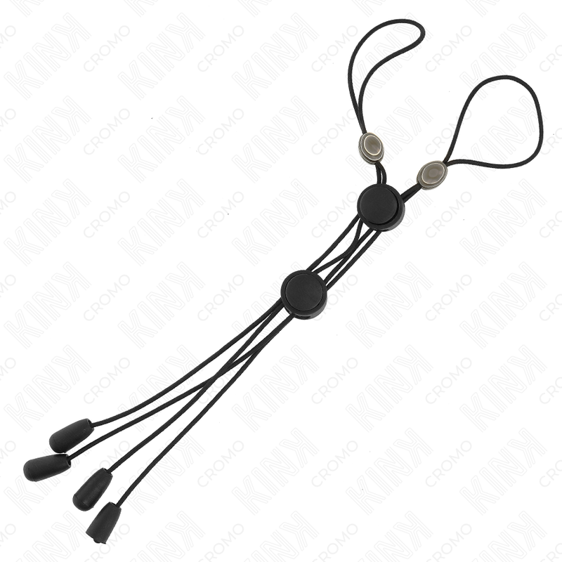 Pinces à Tétons Élastique Réglable Stimulation BDSM - Kink