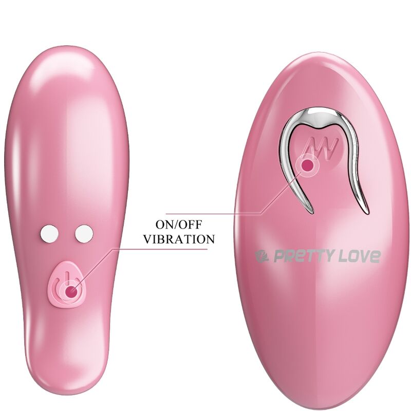Pinces à Tétons Vibrantes Cailey 10 Modes Télécommande Sans Fil - Pretty Love