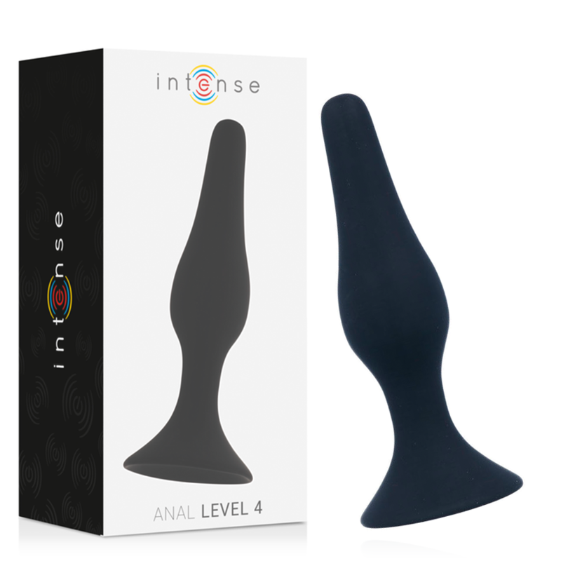 Plug Anal Débutant 4 Tailles - Intense