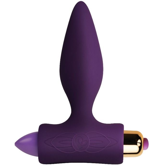 Plug Anal Débutant Petite Sensations Silicone Doux - Rocks-Off