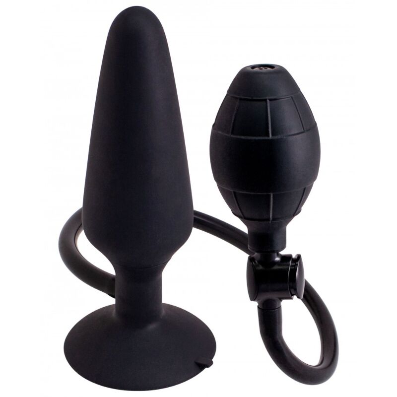 Plug Anal Gonflable Pompe Manuelle - Seven Creations