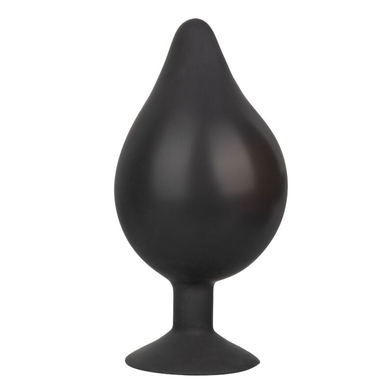 Plug Anal Gonflable XL Silicone Base Ventouse Tuyau Amovible - CalExotics