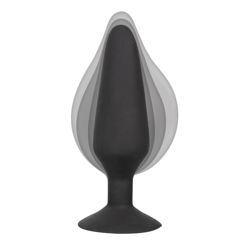 Plug Anal Gonflable XL Silicone Base Ventouse Tuyau Amovible - CalExotics