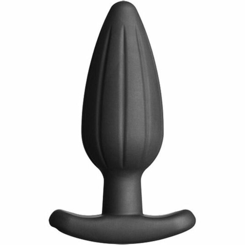 Plug Anal Électro-Stimulation Rocker Silicone Bipolaire Grand - Electrastim