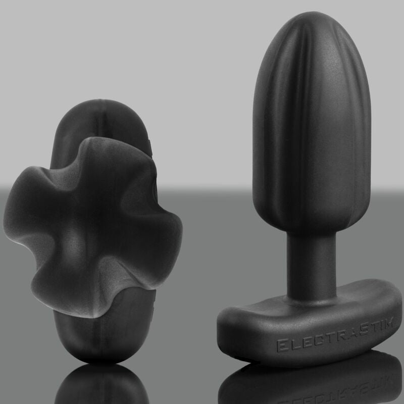 Plug Anal Électro Tartarus Quadripolaire Silicone 4 Zones - ElectraStim
