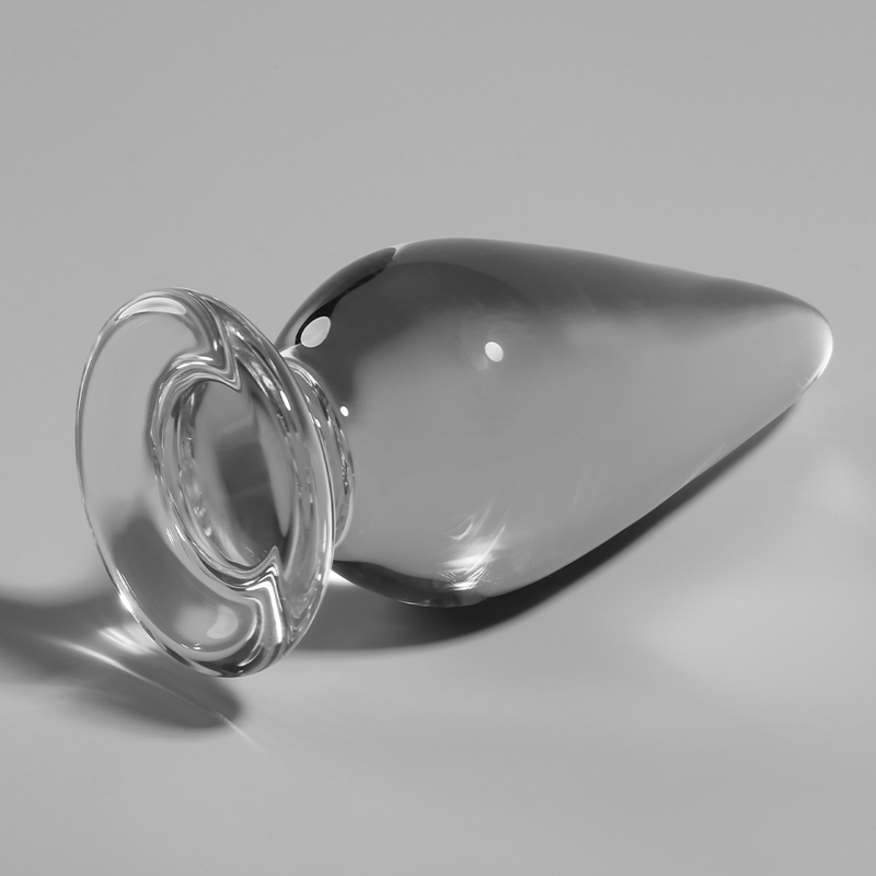 Plug Anal Nebula Modèle 4 Verre Borosilicate 11 cm - Nebula Series By Ibiza