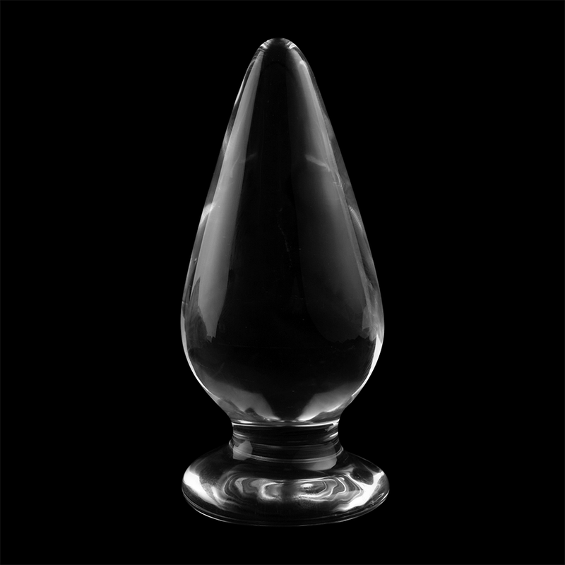 Plug Anal Nebula Modèle 4 Verre Borosilicate 11 cm - Nebula Series By Ibiza