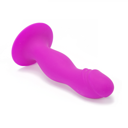 Plug Anal Réaliste Booty Passion Silicone Base Ventouse 16,5 cm - Pretty Love