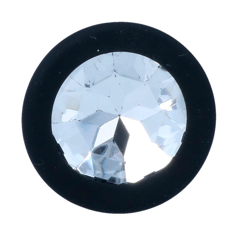 Plug Anal Shelki avec Base Diamant - Silicone Doux Étanche - Intense