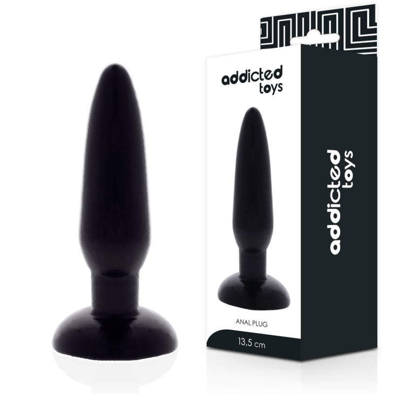 Plug Anal Souple 13,5 cm TPR Sans Phtalates - Addicted Toys