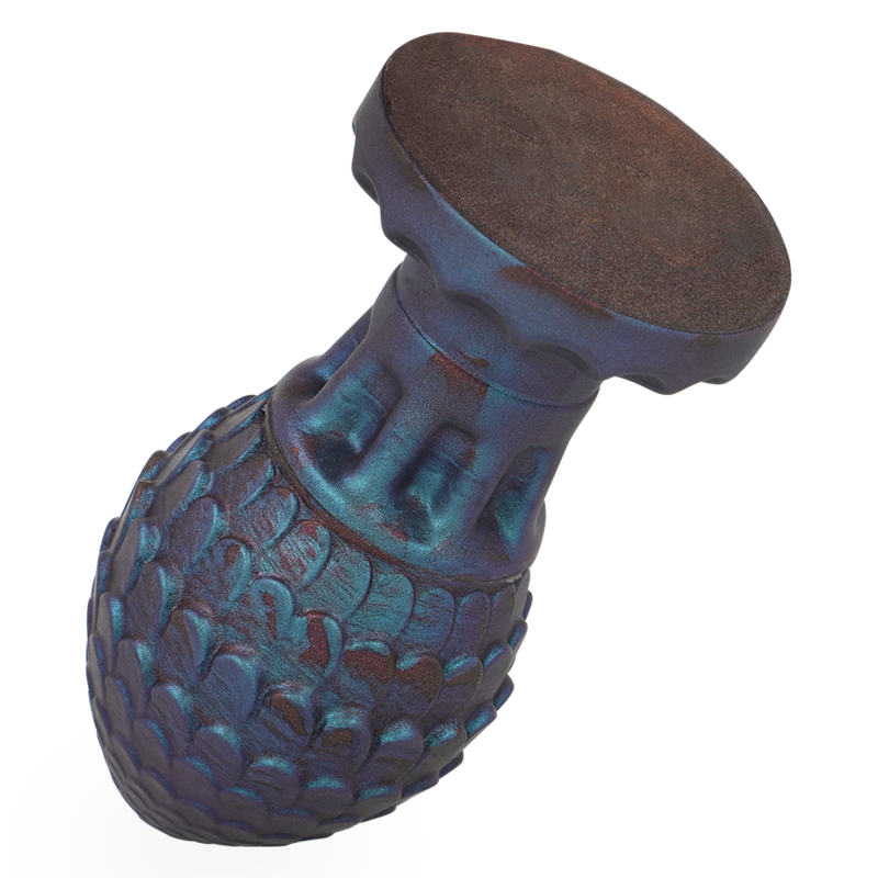 Plug Anal Œuf de Dragon Vrakos - Silicone 3 Tailles - Epic