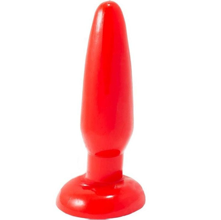 Plug Anal Ventouse Conique - Gélatine Souple 3 Coloris - Baile
