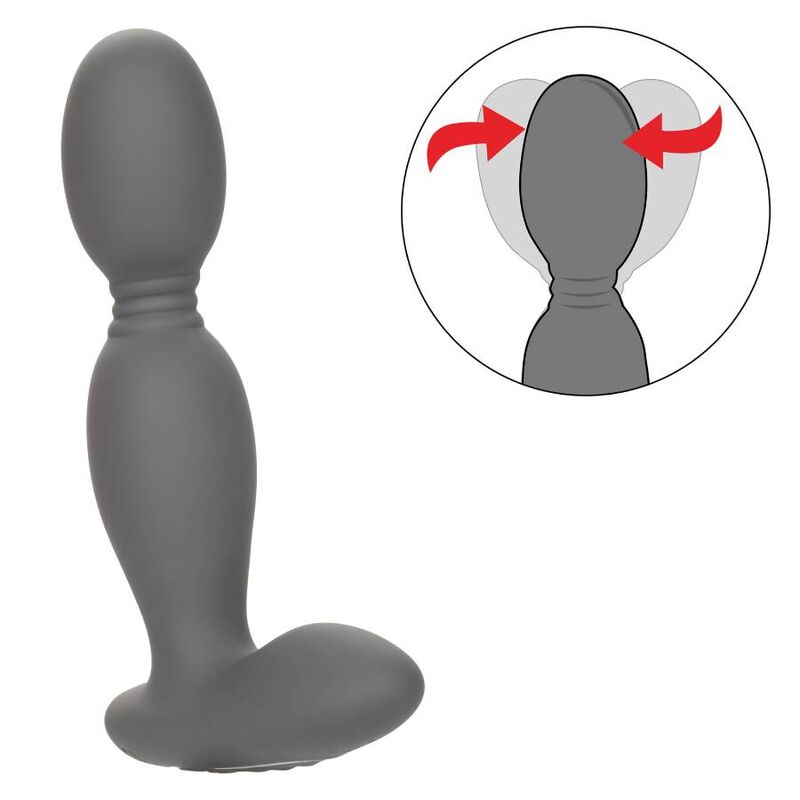Plug Anal Vibrant Eclipse Rotator Pointe Rotative 12 Modes Rechargeable - CalExotics