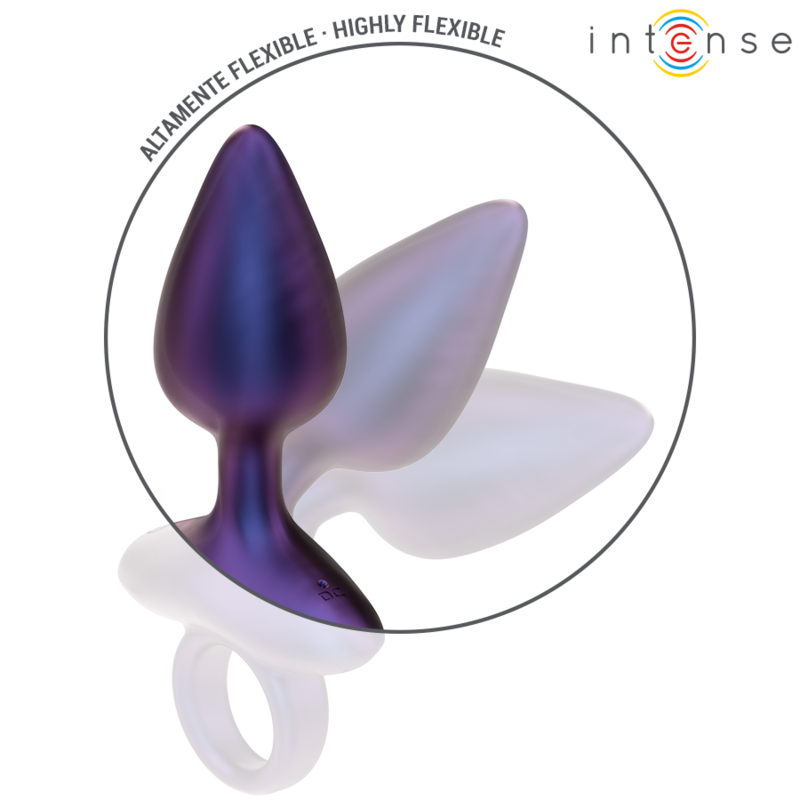 Plug Anal Vibrant Michael Modèle 2 Télécommande 10 Modes - Intense