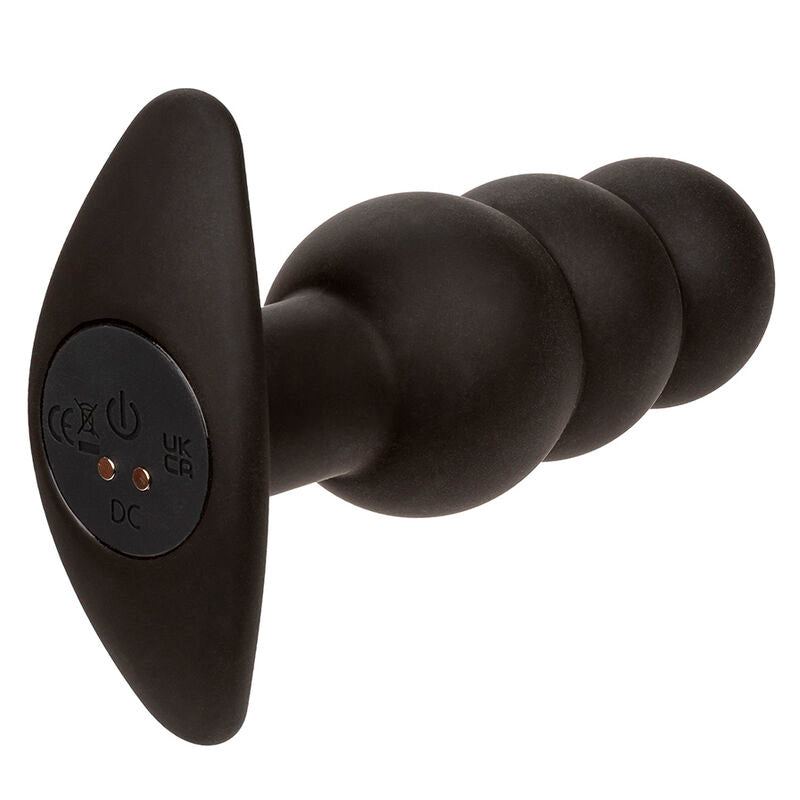 Plug Anal Vibrant Perlé Rock Bottom 10 Modes Rechargeable - CalExotics