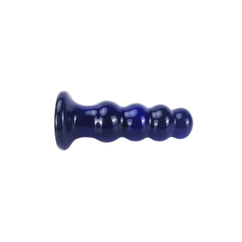 Plug Anal Vibrant Radiant Verre 5 Modes 5 Vitesses - Toyjoy