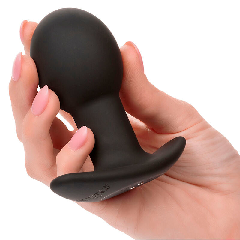 Plug Anal Vibrant Rock Bottom 10 Vibrations Rechargeable - CalExotics