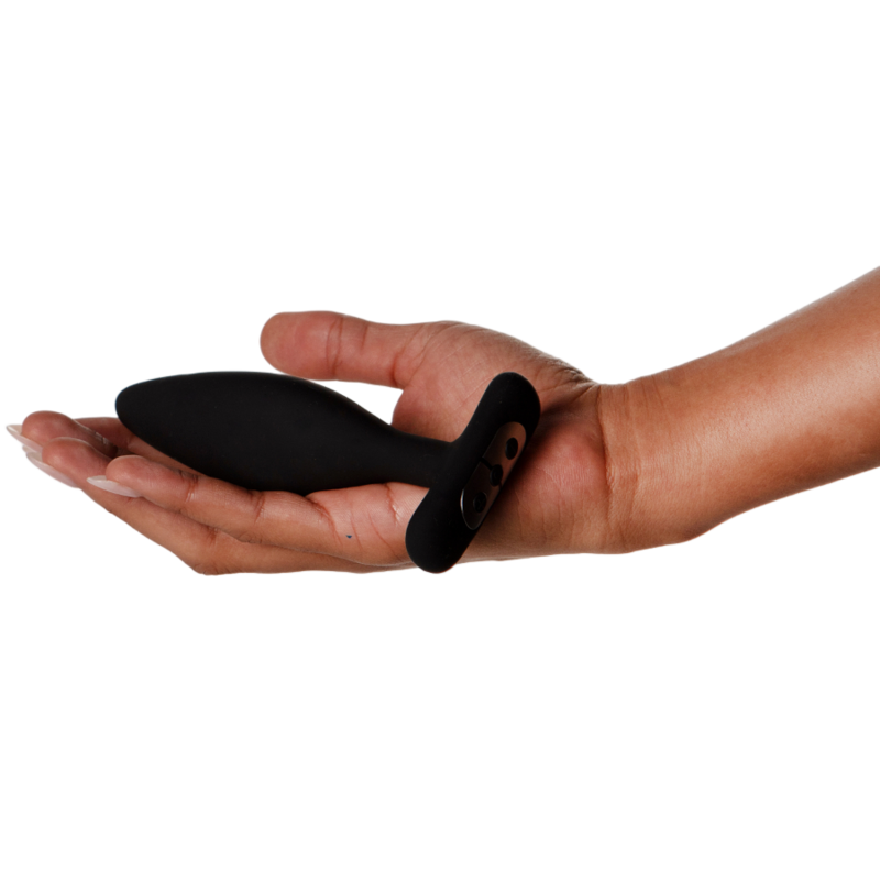 Plug Anal Vibrant Vesta Forme Goutte Silicone Doux - Je Joue