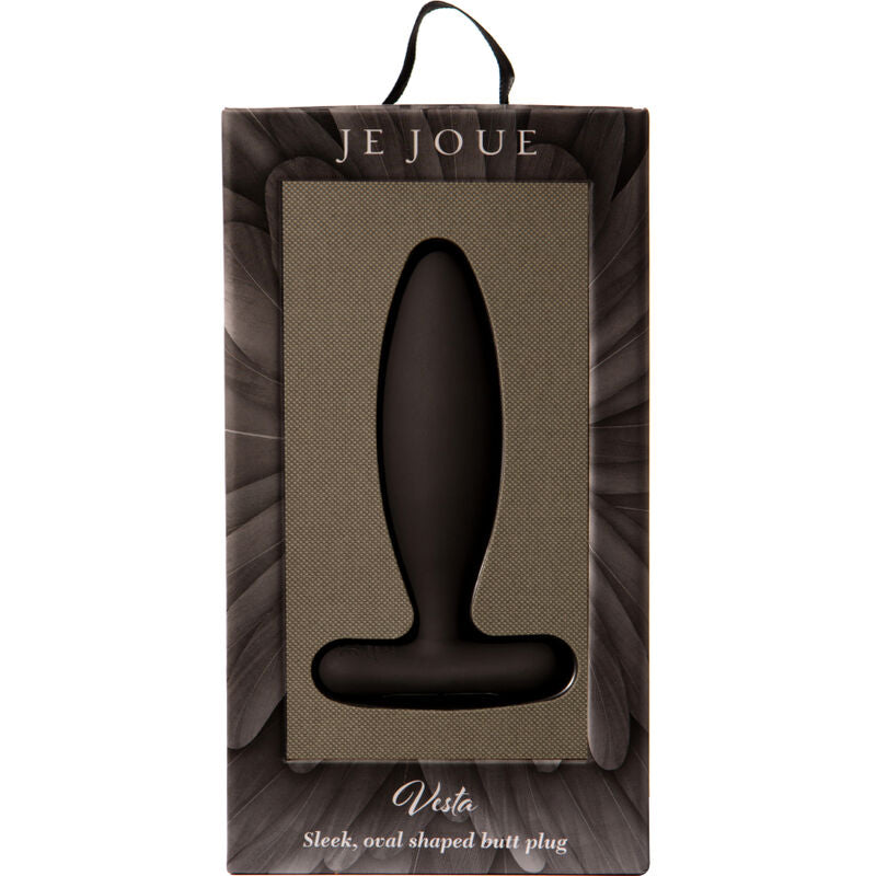 Plug Anal Vibrant Vesta Forme Goutte Silicone Doux - Je Joue