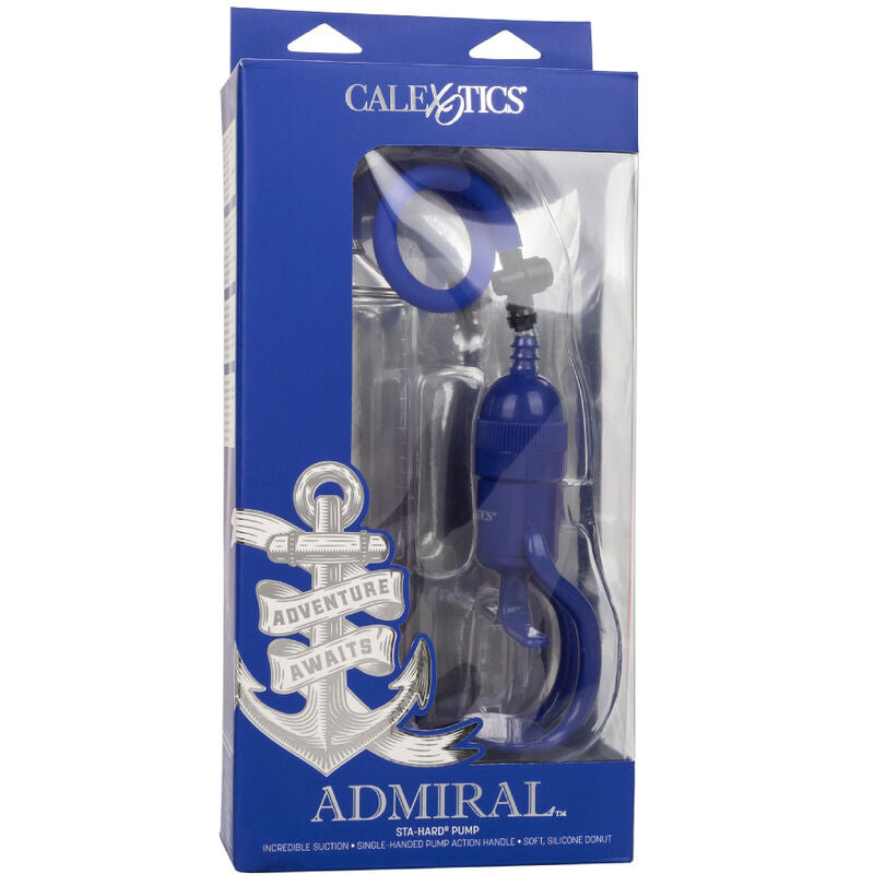 Pompe à Pénis Admiral Sta-Hard Poignée Master Grip - CalExotics